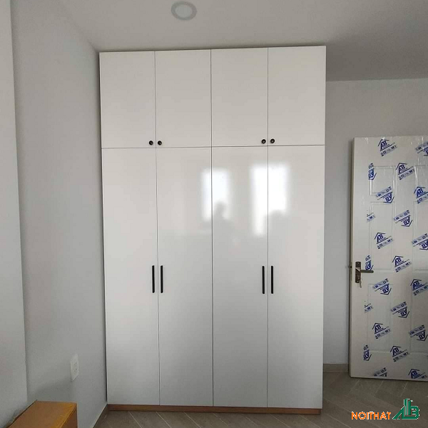 Tủ quần áo 1m6 kịch trần TQA144