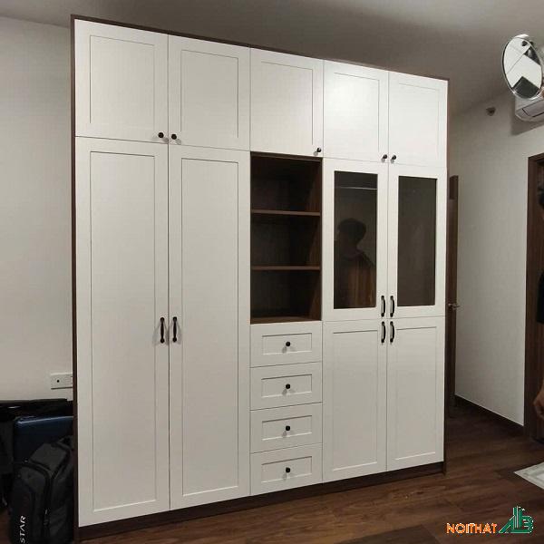Tủ quần áo cao cấp TQA143