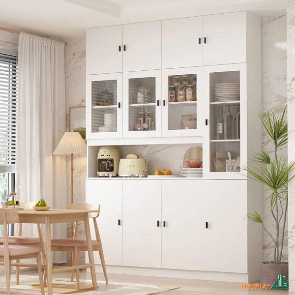 Tủ trang trí phòng khách TPK009