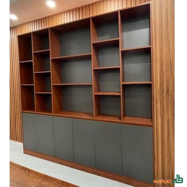 Tủ văn phòng 2m4 giá rẻ THS098