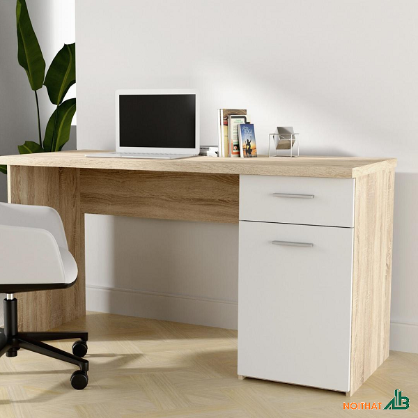 Bàn làm việc 1m2 x 50cm BLV096