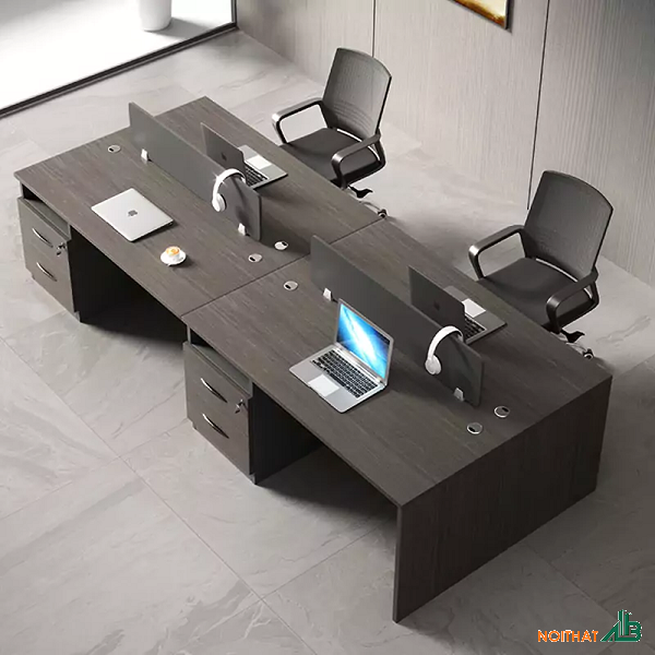Bàn làm việc có vách ngăn cao cấp BLV097