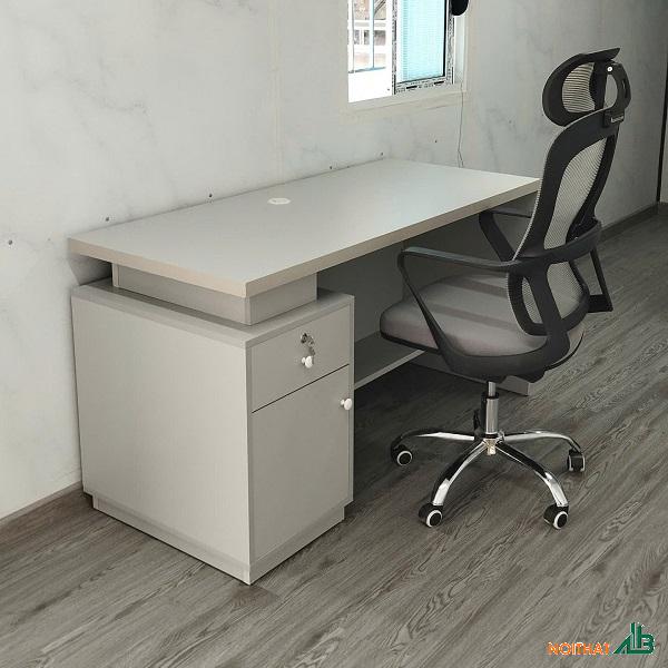 Bộ bàn ghế làm việc tại nhà đẹp BLV101