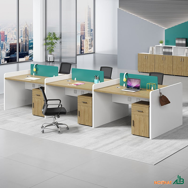 Cụm bàn làm việc 6 người 3m BLV095