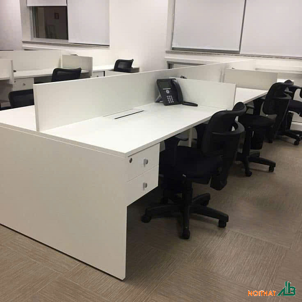 Cụm bàn vách ngăn cao cấp BLV100