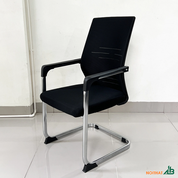 Ghế chân quỳ lưng lưới tay ốp nhựa GVP029