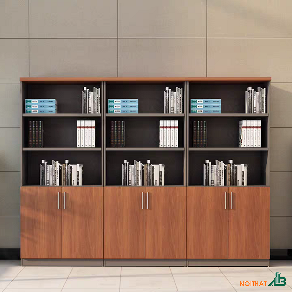 Tủ đựng hồ sơ 2m4 x 1m6 đẹp THS100