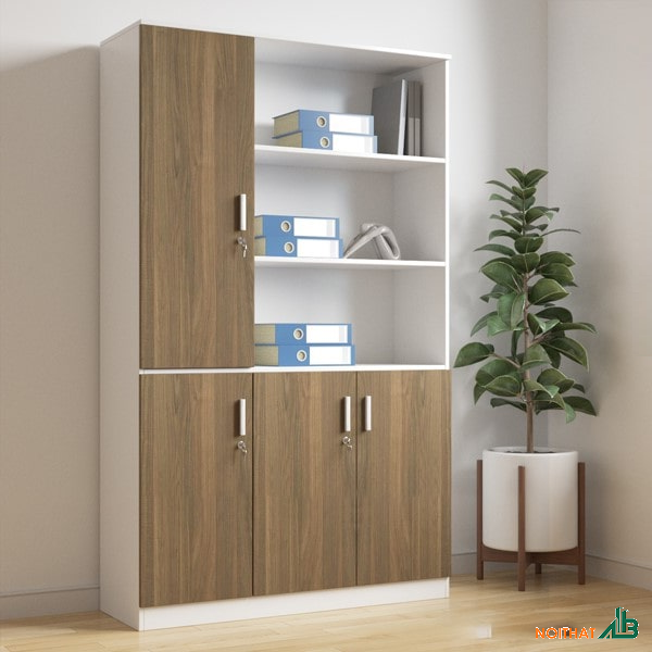 Tủ hồ sơ 1m2 x 2m sang trọng THS103