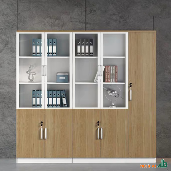 Tủ hồ sơ 5 cánh hiện đại THS104