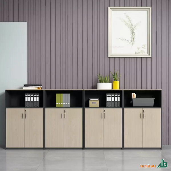 Tủ hồ sơ thấp hiện đại THS108