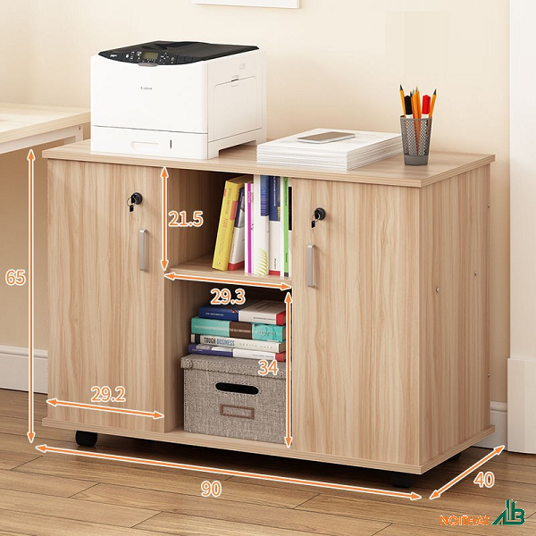 Tủ hồ sơ thấp văn phòng THS109