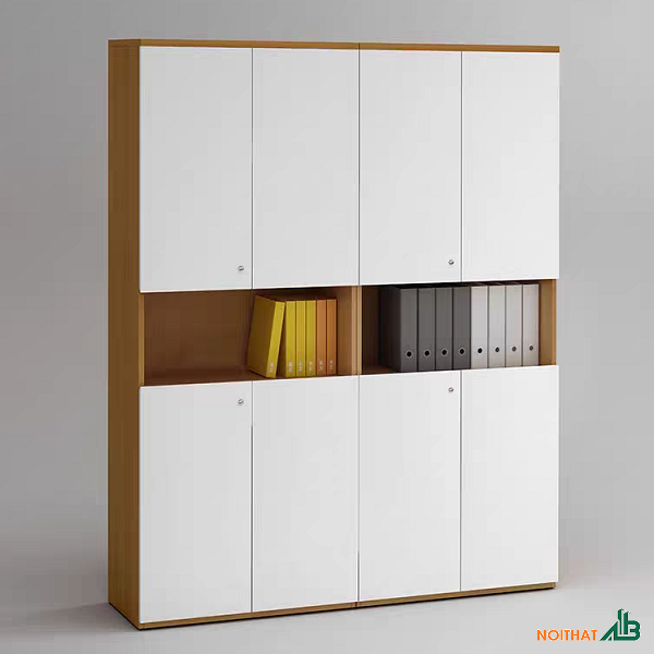 Tủ văn phòng 4 cánh THS101