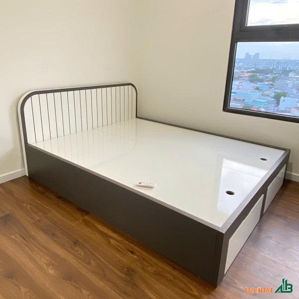 Giường ngủ MDF cao cấp 1m6 x 2m GN102