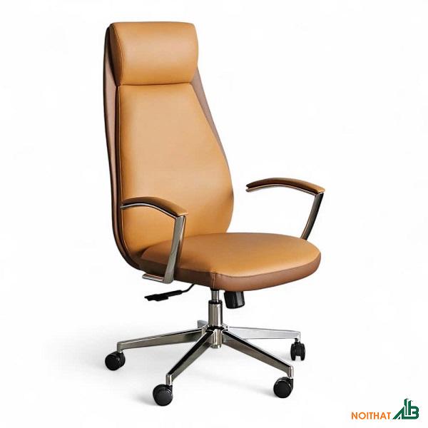 Ghế giám đốc da PU trẻ trung GVP037 - Ảnh 2