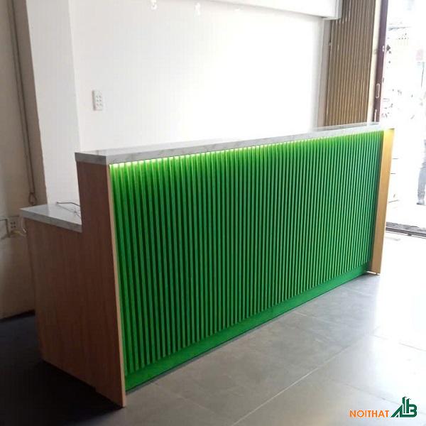 Quầy pha chế trà sữa giá rẻ QB109