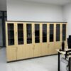 Tủ hồ sơ cánh kính 3m2 x 1m8 THS111