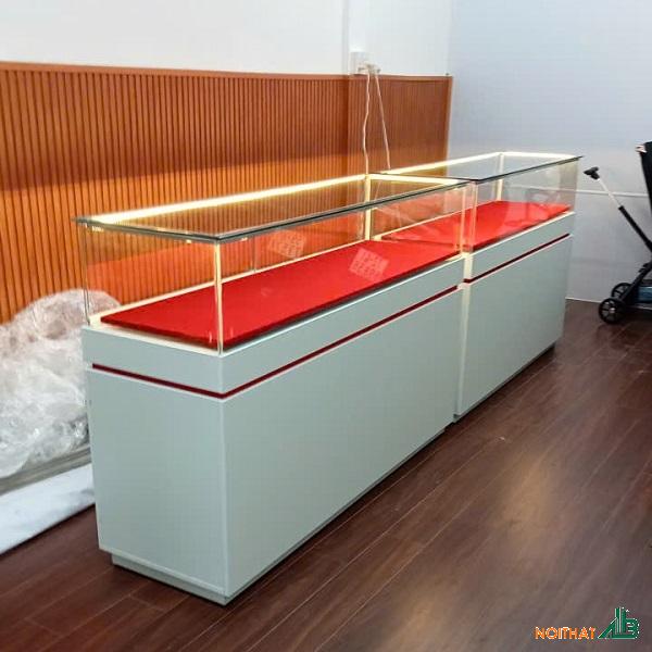 Tủ trưng bày trang sức giá rẻ TTB130