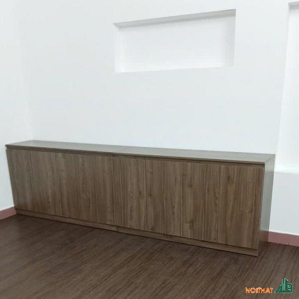 Tủ hồ sơ thấp dài 2m8 giá rẻ THS113