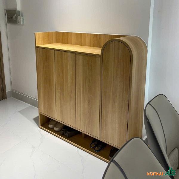 Tủ giày 1m2 cao cấp TG017