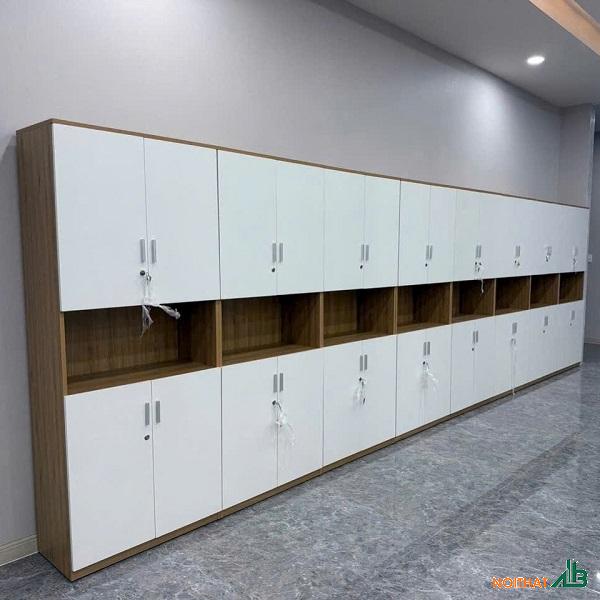 Tủ hồ sơ 80cm x 1m8 giá rẻ THS115