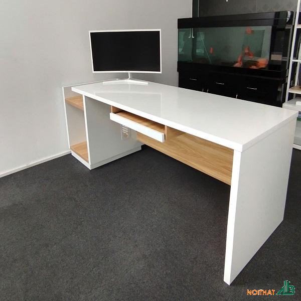 Bàn giám đốc 2m đơn giản sang trọng BGD060-1