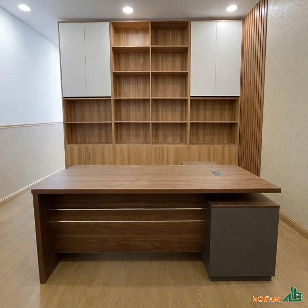 Bàn giám đốc chữ L cao cấp BGD059