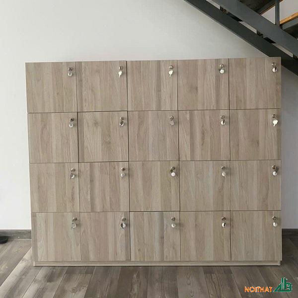 Tủ locker 16 ngăn giá rẻ THS119