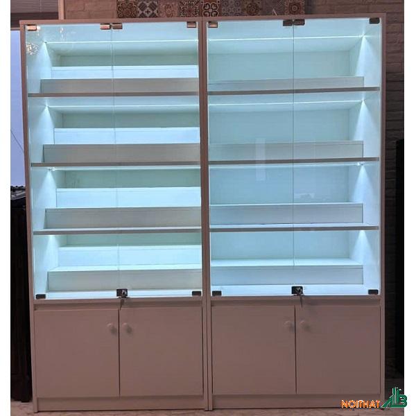 Tủ trưng bày mô hình sang trọng TTB032